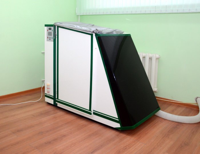 Сухие углекислые ванны «Реабокс» - СОК «Империя»