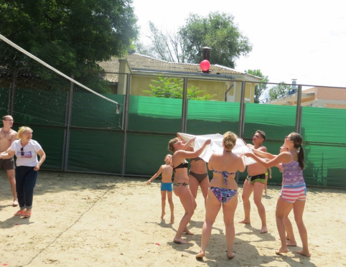 Спортивные площадки - СОК «Империя»