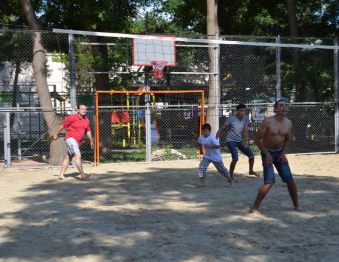 Спортивные площадки - СОК «Империя»