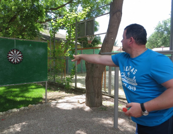 Спортивные площадки - СОК «Империя»