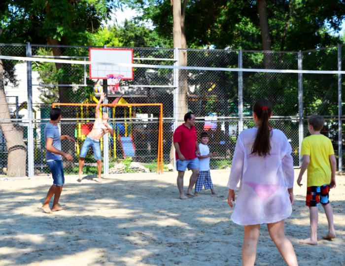 Спортивные площадки - СОК «Империя»