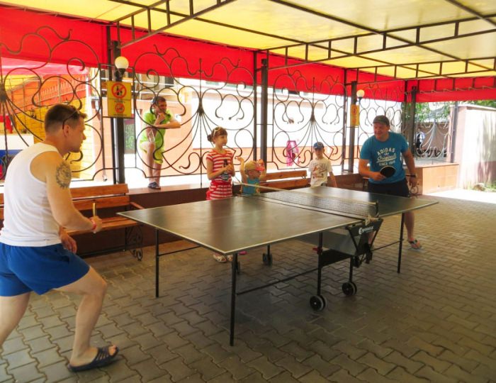 Настольный теннис - СОК «Империя»