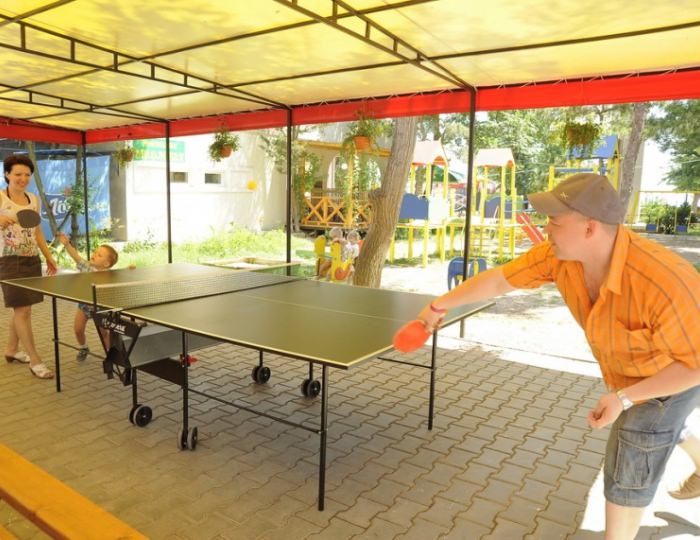 Настольный теннис - СОК «Империя»