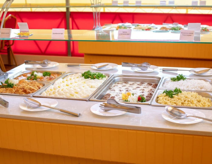 Шведский стол - СОК «Империя»