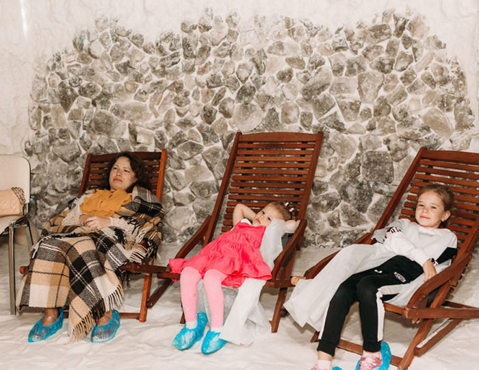 Спелеотерапия - СОК «Империя»