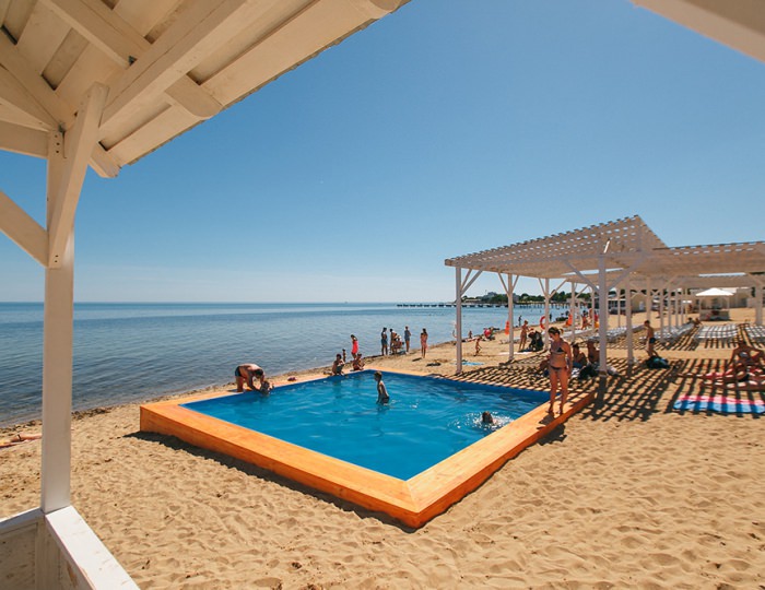 Игры в бассейне - СОК «Империя»