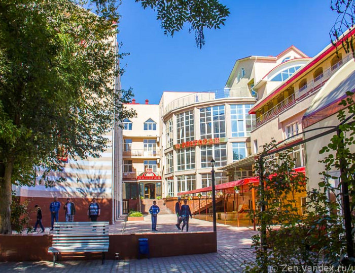 Внешний вид и территория - СОК «Империя»