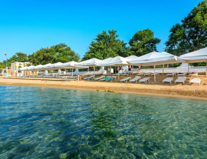 Оборудованный пляж - СОК «Империя»