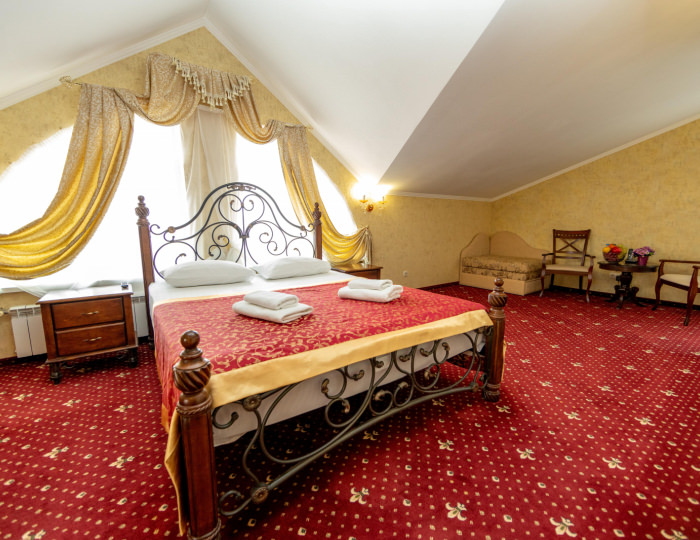 Апартаменты 2-местные 2-комнатные - СОК «Империя»