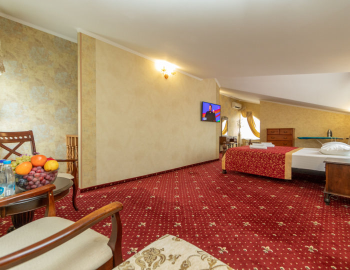 Апартаменты 2-местные 2-комнатные - СОК «Империя»