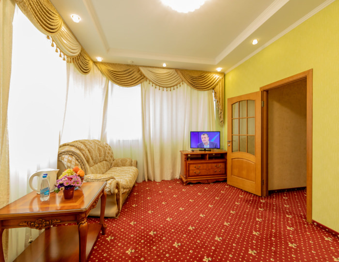 Апартаменты 2-местные 2-комнатные - СОК «Империя»